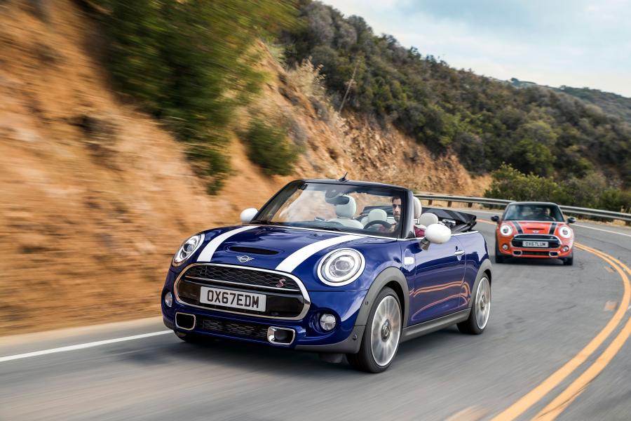  Mini Cooper S Cabrio (F57) 2018 года  (WW) (фото 140 из 222)